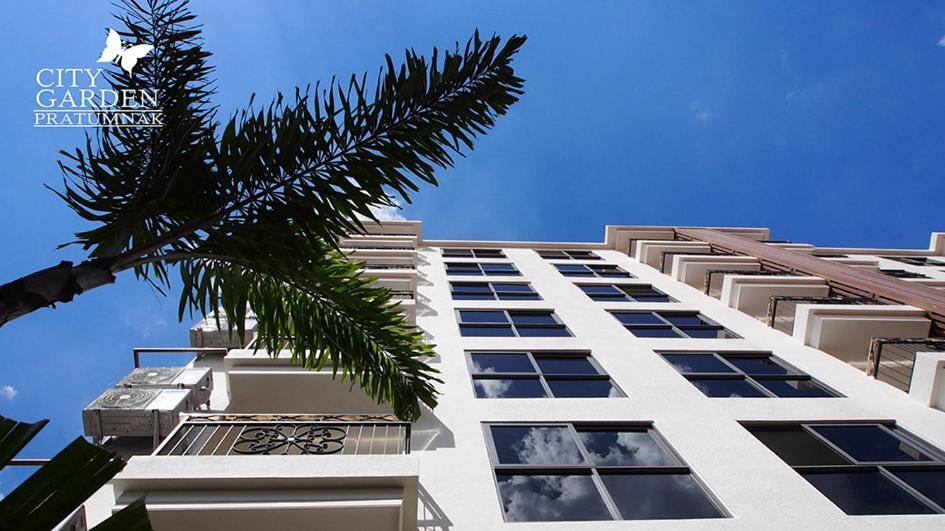 City Garden Pratumnak Condominium In Cosy Beach Bang Lamung Eksteriør billede