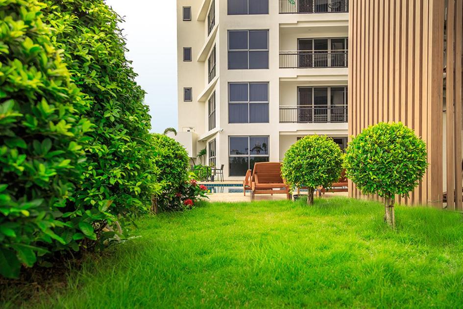 City Garden Pratumnak Condominium In Cosy Beach Bang Lamung Eksteriør billede