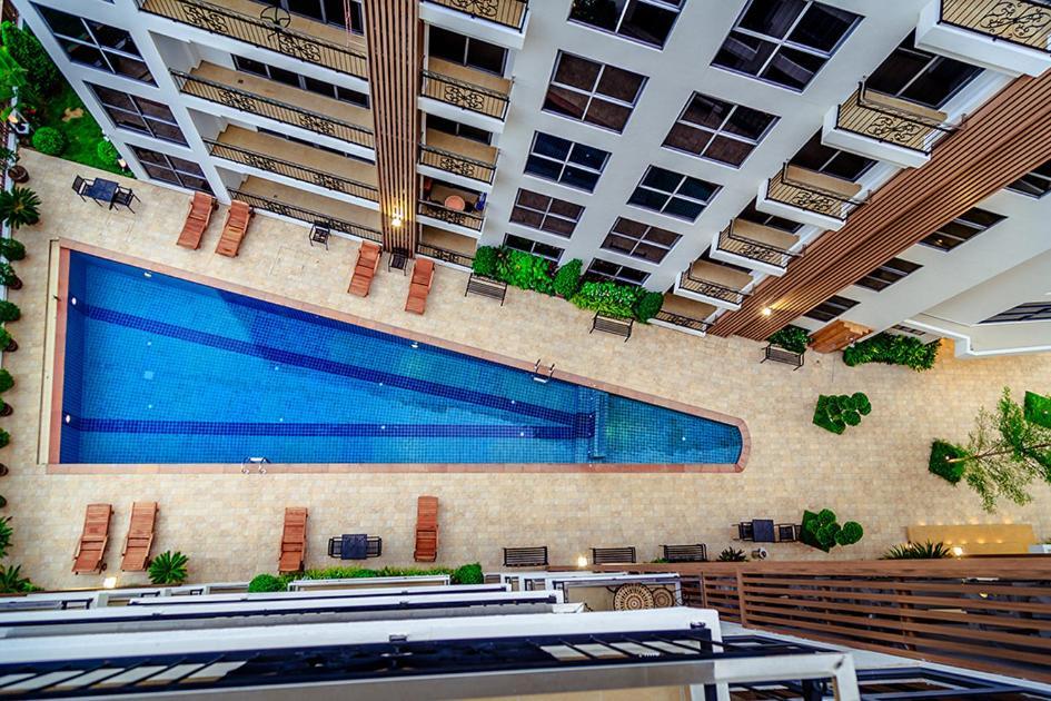 City Garden Pratumnak Condominium In Cosy Beach Bang Lamung Eksteriør billede