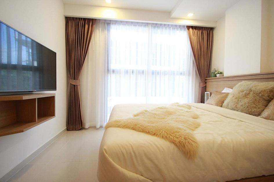 City Garden Pratumnak Condominium In Cosy Beach Bang Lamung Eksteriør billede