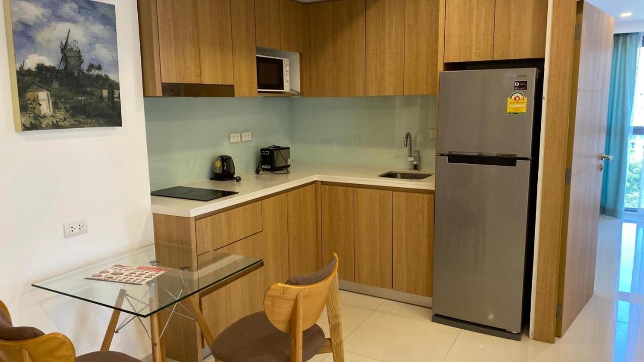 City Garden Pratumnak Condominium In Cosy Beach Bang Lamung Eksteriør billede