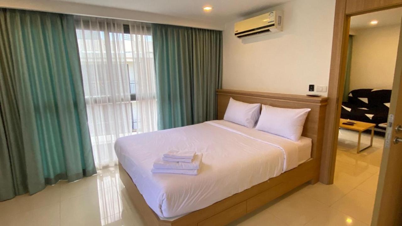 City Garden Pratumnak Condominium In Cosy Beach Bang Lamung Eksteriør billede
