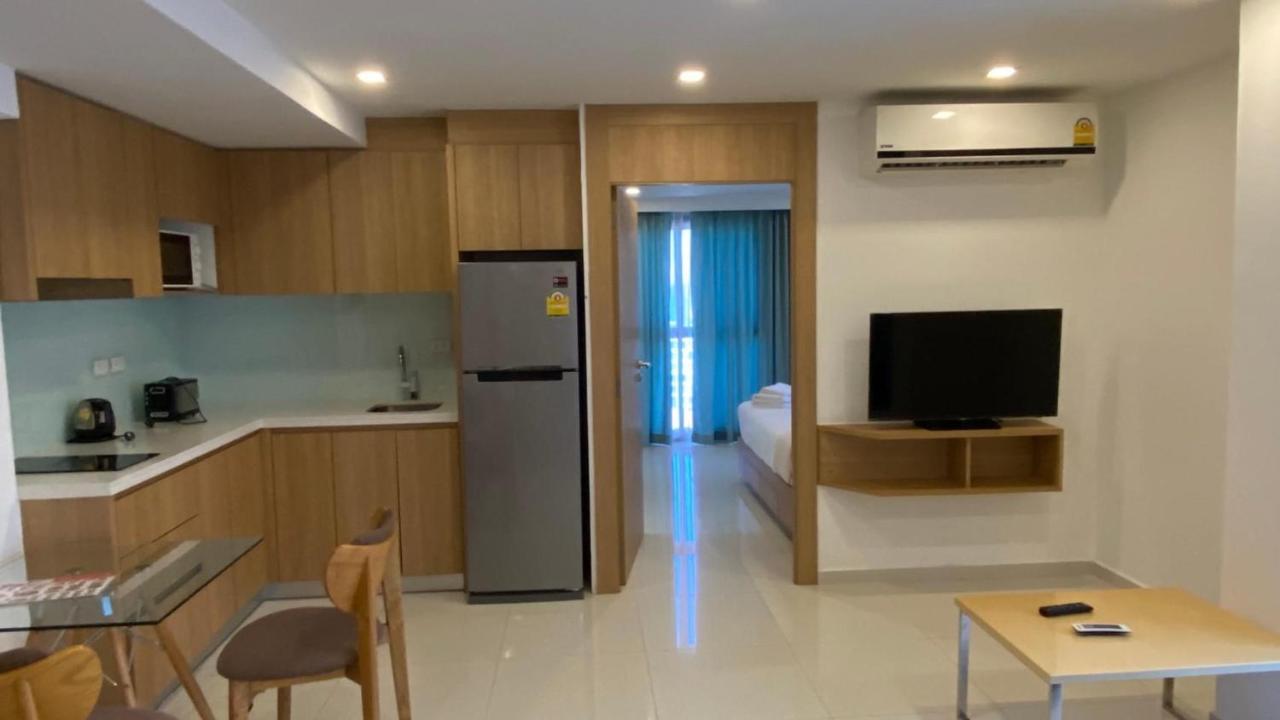 City Garden Pratumnak Condominium In Cosy Beach Bang Lamung Eksteriør billede