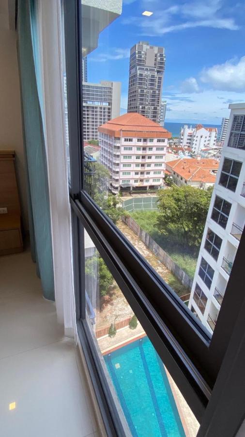 City Garden Pratumnak Condominium In Cosy Beach Bang Lamung Eksteriør billede