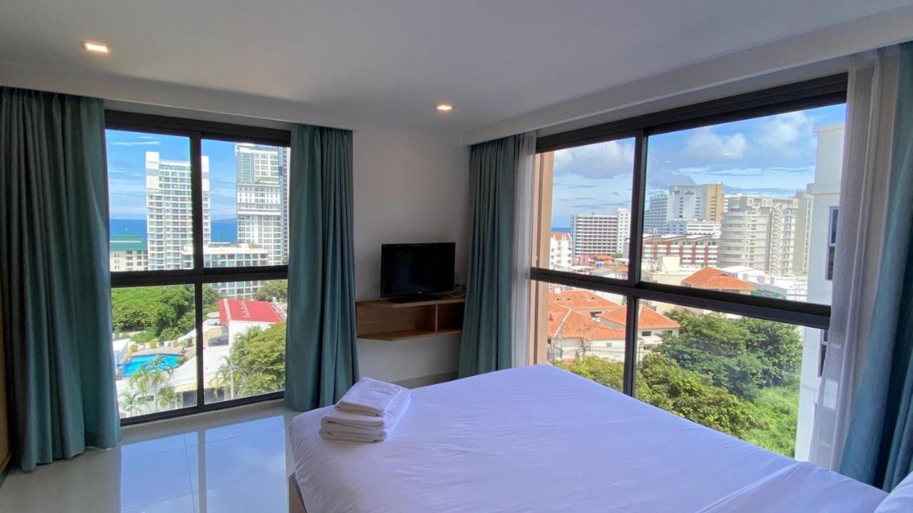 City Garden Pratumnak Condominium In Cosy Beach Bang Lamung Eksteriør billede