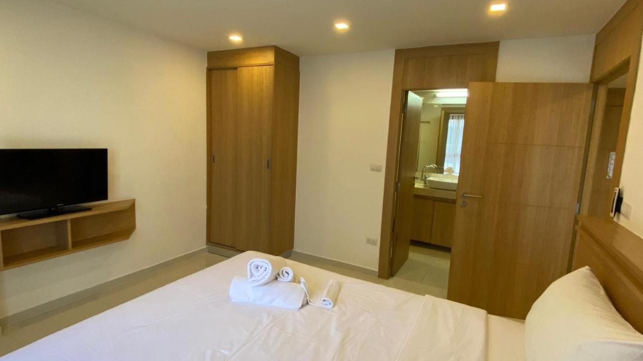 City Garden Pratumnak Condominium In Cosy Beach Bang Lamung Eksteriør billede