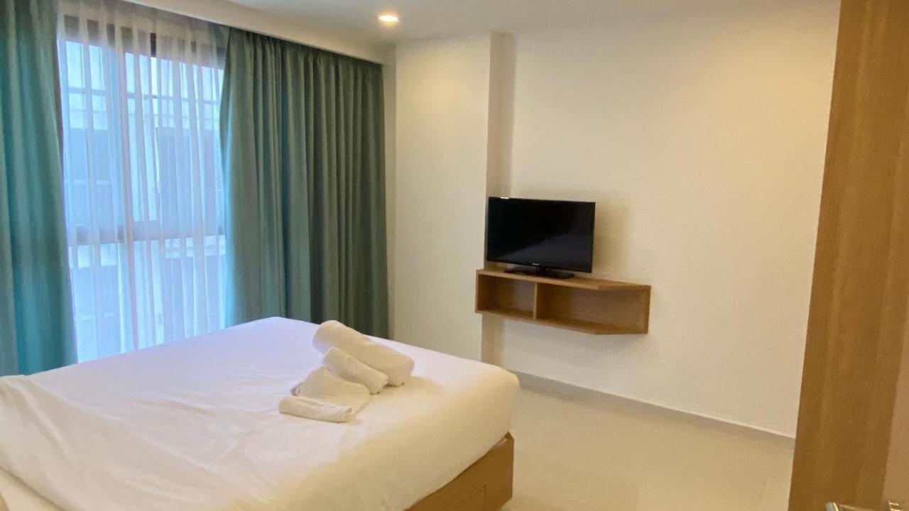 City Garden Pratumnak Condominium In Cosy Beach Bang Lamung Eksteriør billede