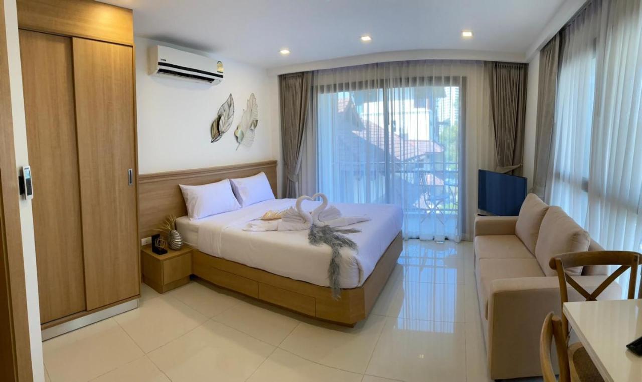 City Garden Pratumnak Condominium In Cosy Beach Bang Lamung Eksteriør billede