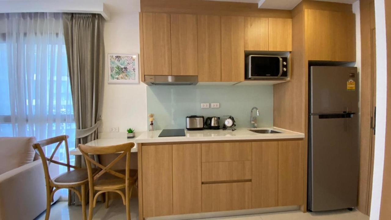 City Garden Pratumnak Condominium In Cosy Beach Bang Lamung Eksteriør billede