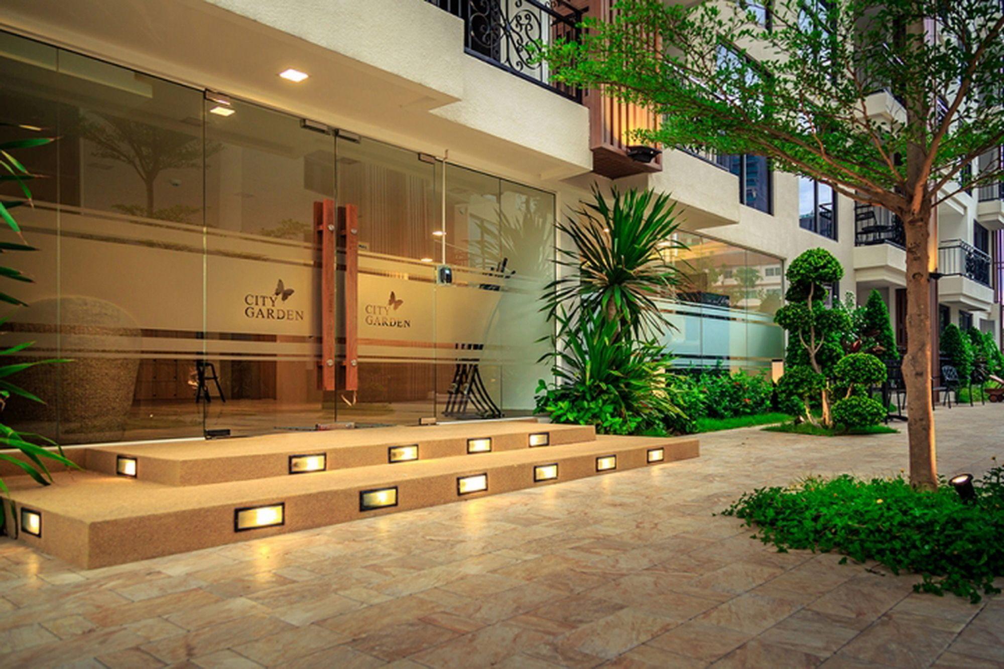 City Garden Pratumnak Condominium In Cosy Beach Bang Lamung Eksteriør billede