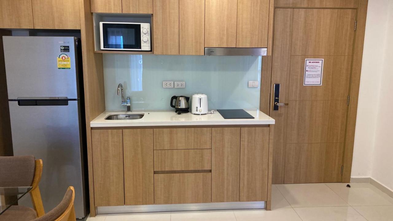 City Garden Pratumnak Condominium In Cosy Beach Bang Lamung Eksteriør billede