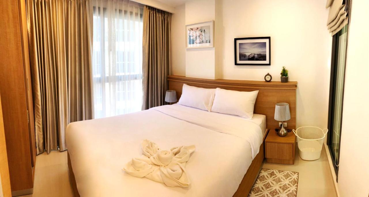 City Garden Pratumnak Condominium In Cosy Beach Bang Lamung Eksteriør billede