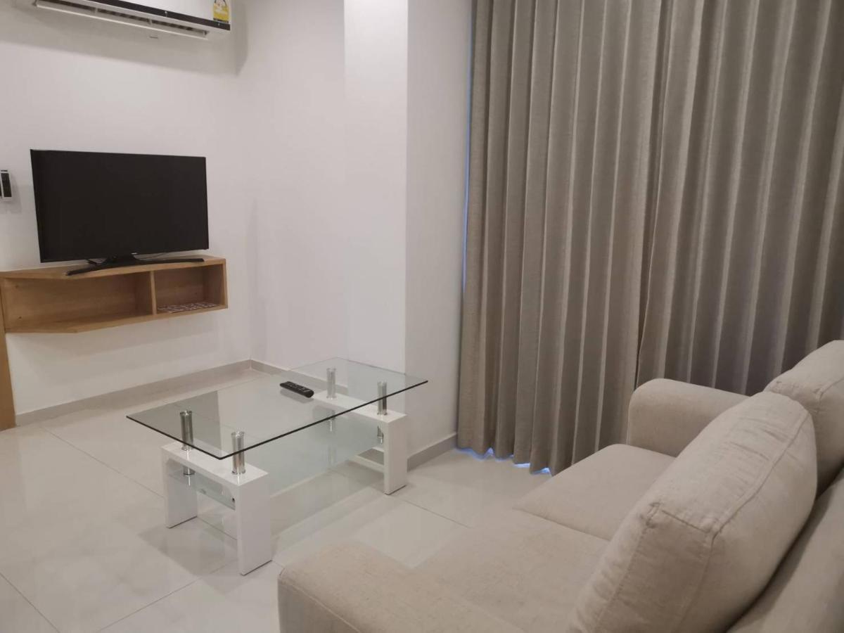 City Garden Pratumnak Condominium In Cosy Beach Bang Lamung Eksteriør billede