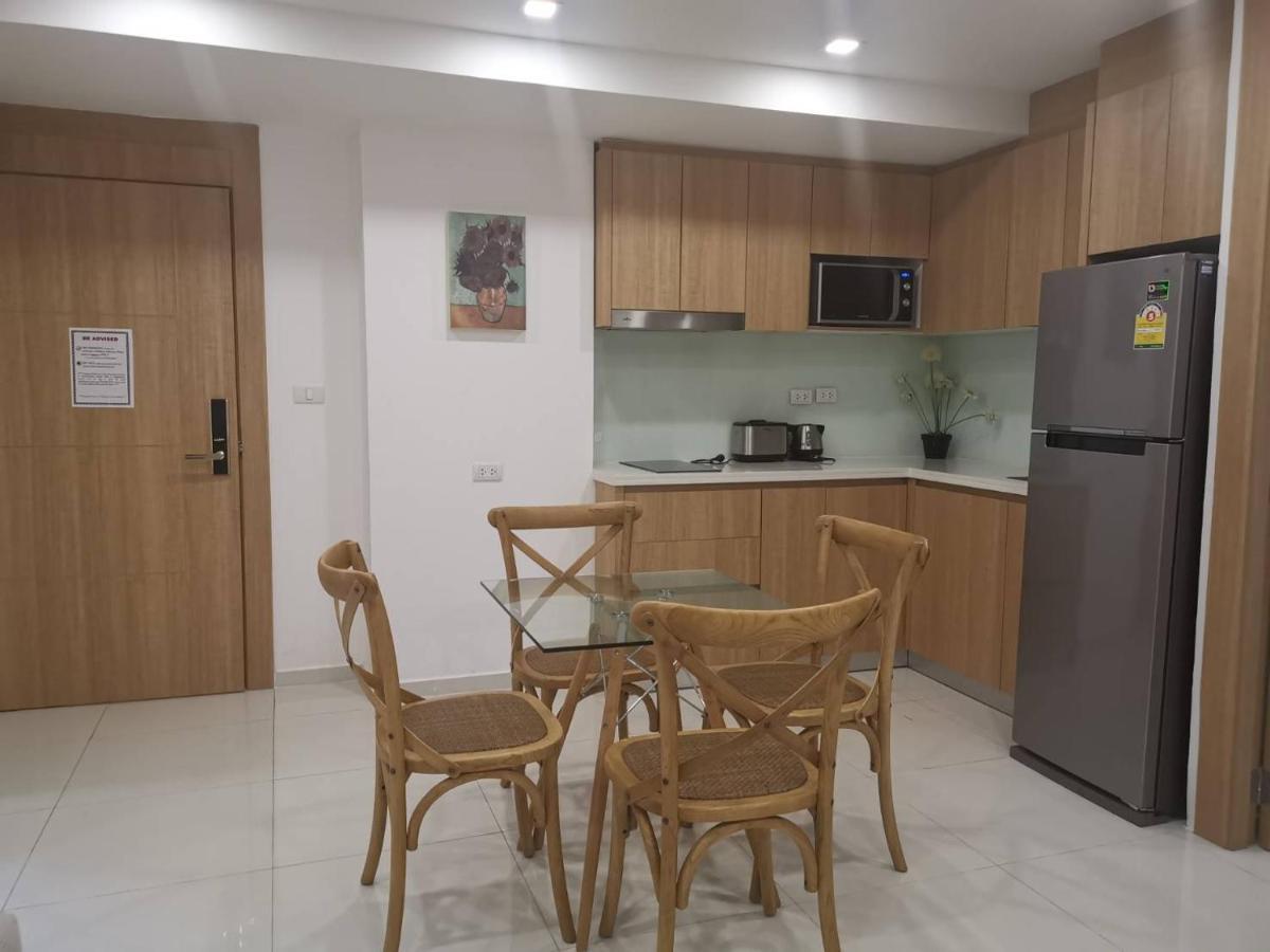 City Garden Pratumnak Condominium In Cosy Beach Bang Lamung Eksteriør billede
