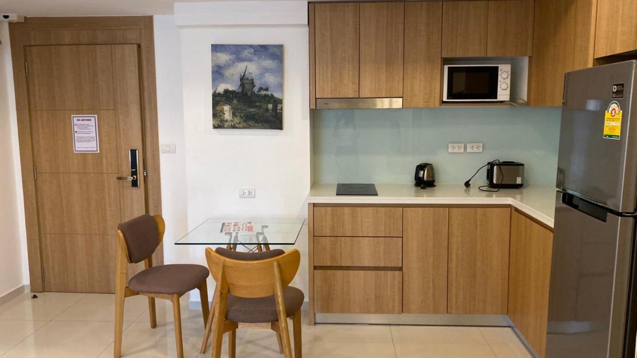 City Garden Pratumnak Condominium In Cosy Beach Bang Lamung Eksteriør billede