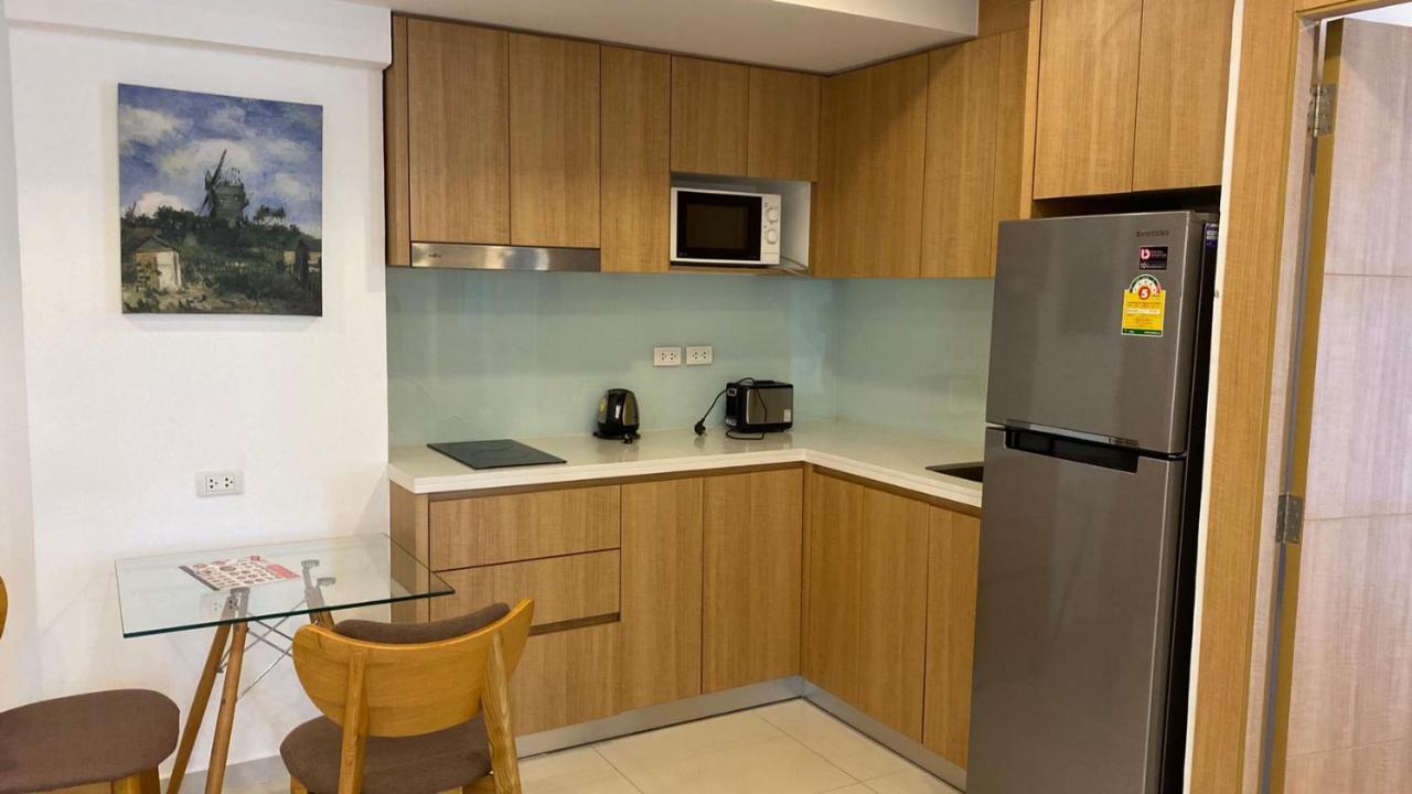 City Garden Pratumnak Condominium In Cosy Beach Bang Lamung Eksteriør billede