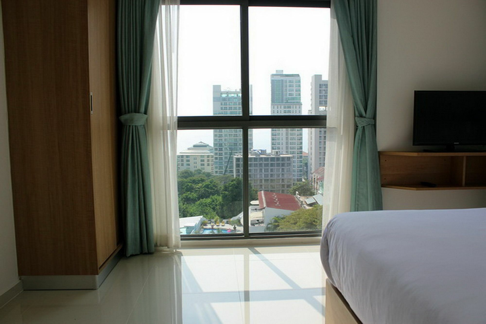 City Garden Pratumnak Condominium In Cosy Beach Bang Lamung Eksteriør billede