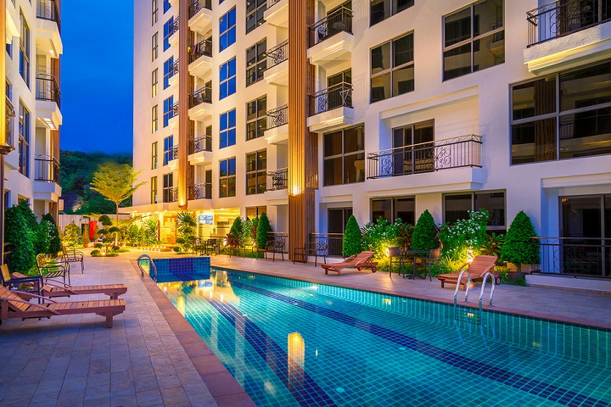 City Garden Pratumnak Condominium In Cosy Beach Bang Lamung Eksteriør billede