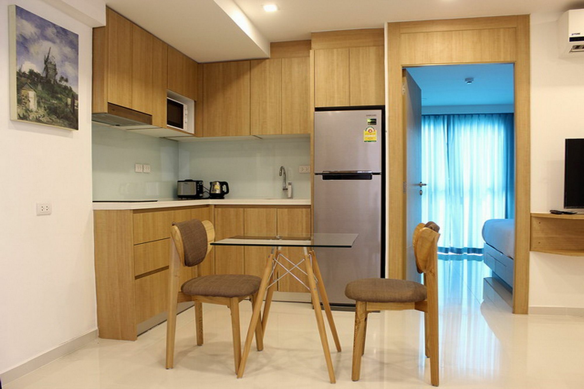 City Garden Pratumnak Condominium In Cosy Beach Bang Lamung Eksteriør billede